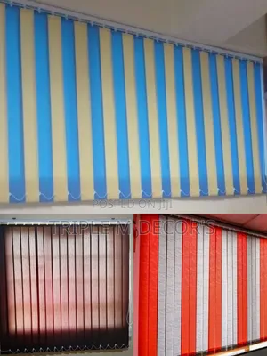 Luxury Fabric Vertical Blinds | All Colors Available