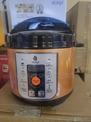 Nunix PC-77 Electric Pressure Cooker