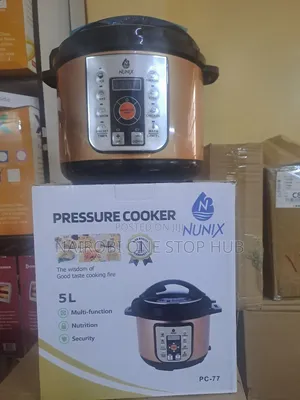 Nunix PC-77 Electric Pressure Cooker
