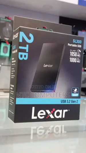 Lexar SL300 2TB USB 3.2 Gen 2 Type-C Portable SSD