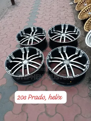 Toyota Prado Tx, Ford Ranger, Revo, Fortuner Size 20inch Rims