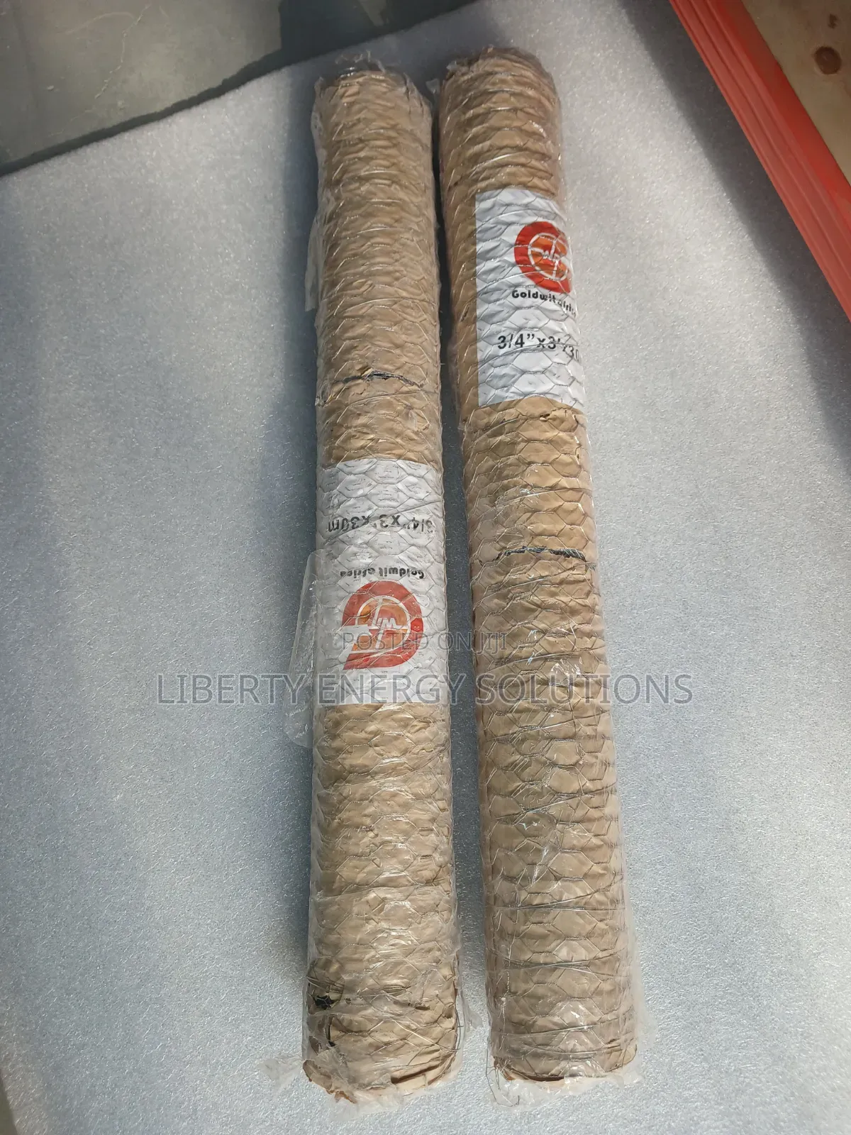 Chicken Wire 3/4 × 30m