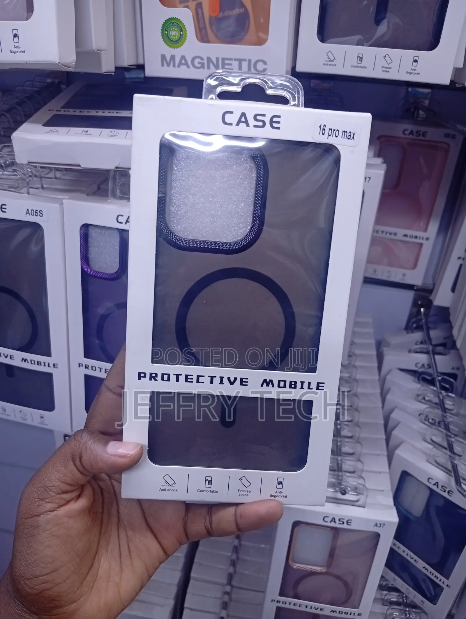 iPhone 16 Pro Max Scratch-Resistant "New Skin" Case