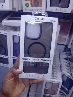 iPhone 16 Pro Max Scratch-Resistant "New Skin" Case
