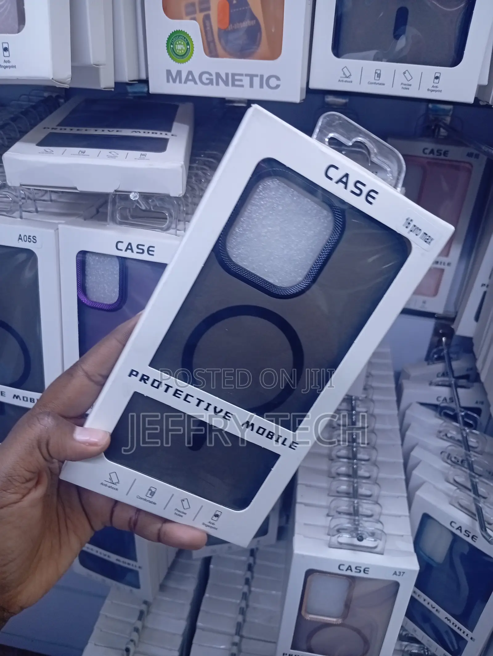 iPhone 16 Pro Max Scratch-Resistant "New Skin" Case