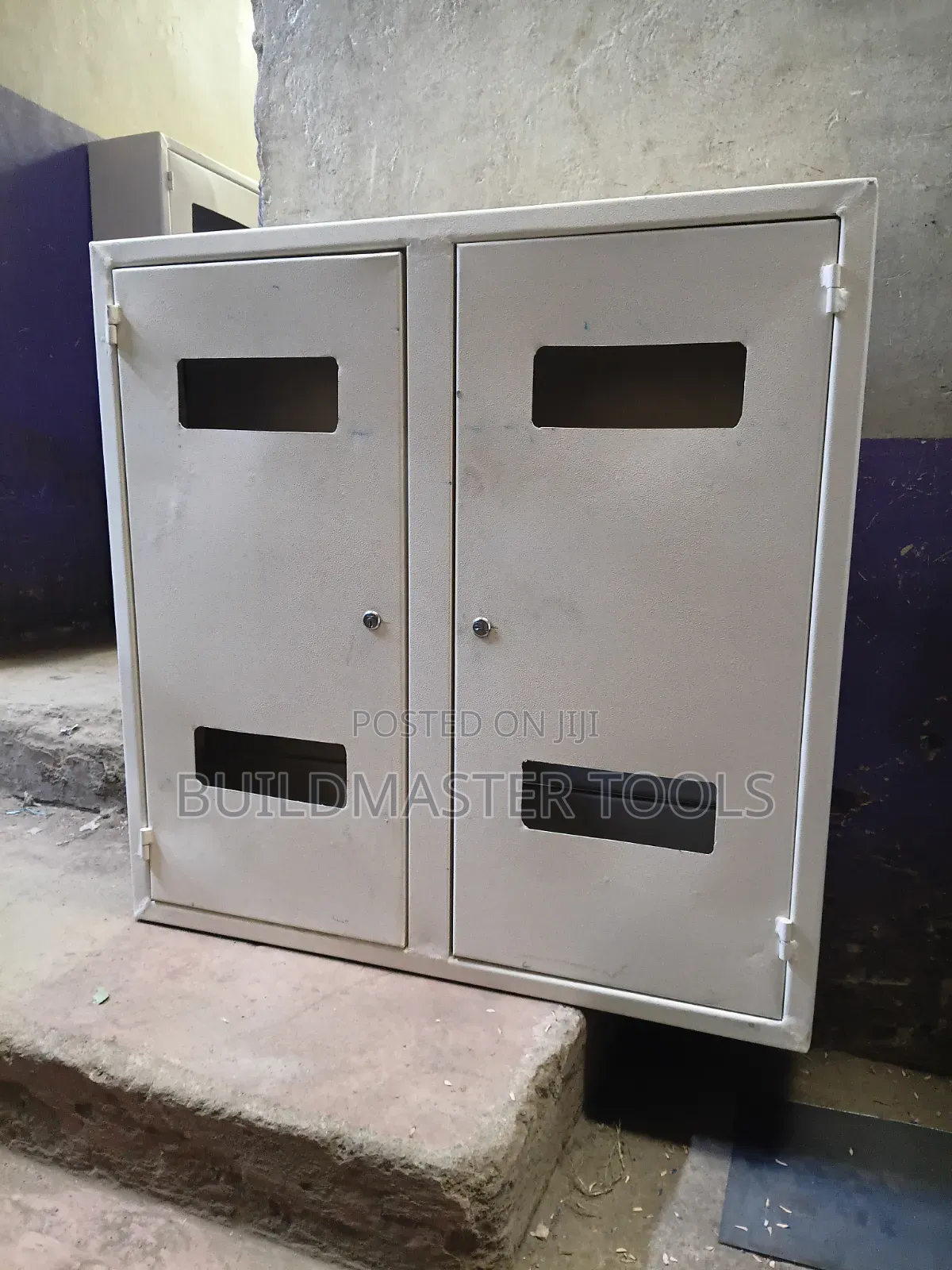 Double-Door Metal Meter Box