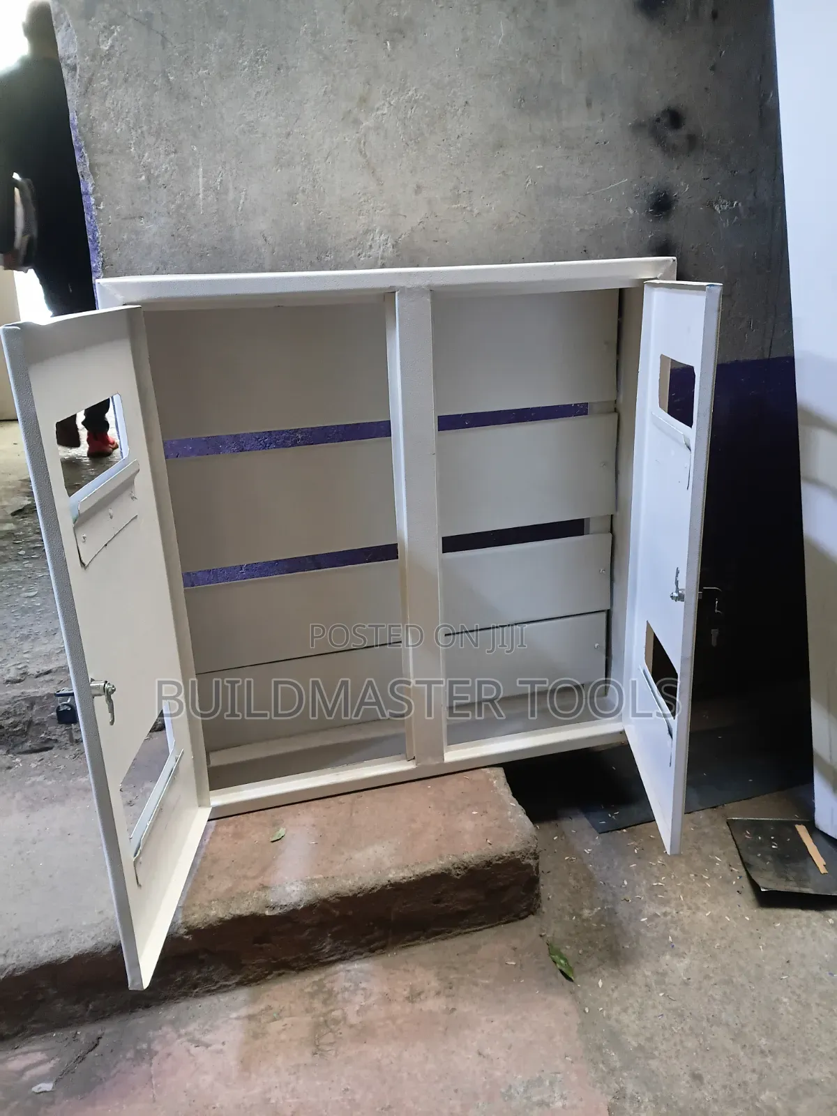 Double-Door Metal Meter Box