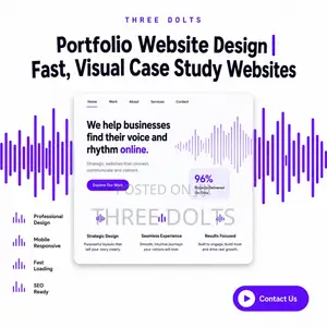 Portfolio Website Design | Fast, Visual Case Study Websites