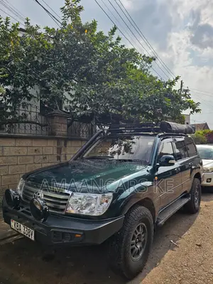 Toyota Land Cruiser 2002 Green