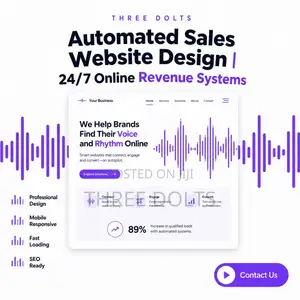 Automated Sales Website Design | 24/7 Online Revenue Systems