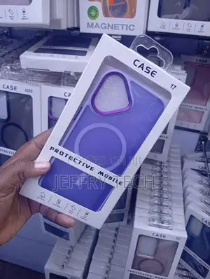 iPhone 17, Purple Protective Mobile Phone Case