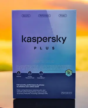 Kaspersky Plus Internet Security 3 User 1 Year Subscription