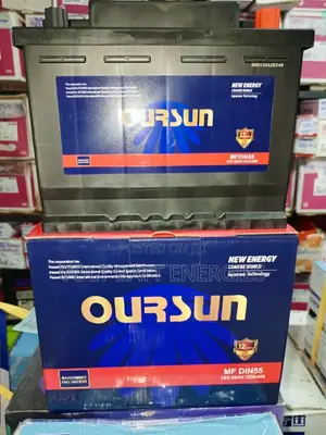 Din 55 -Din55AH OURSUN Car Batteries