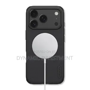 Nillkin Frosted Magnetic Magsafe Cover Case for iPhone 17 Pro Max 6.9