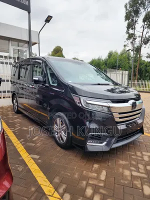 Honda Stepwgn 2019 Black