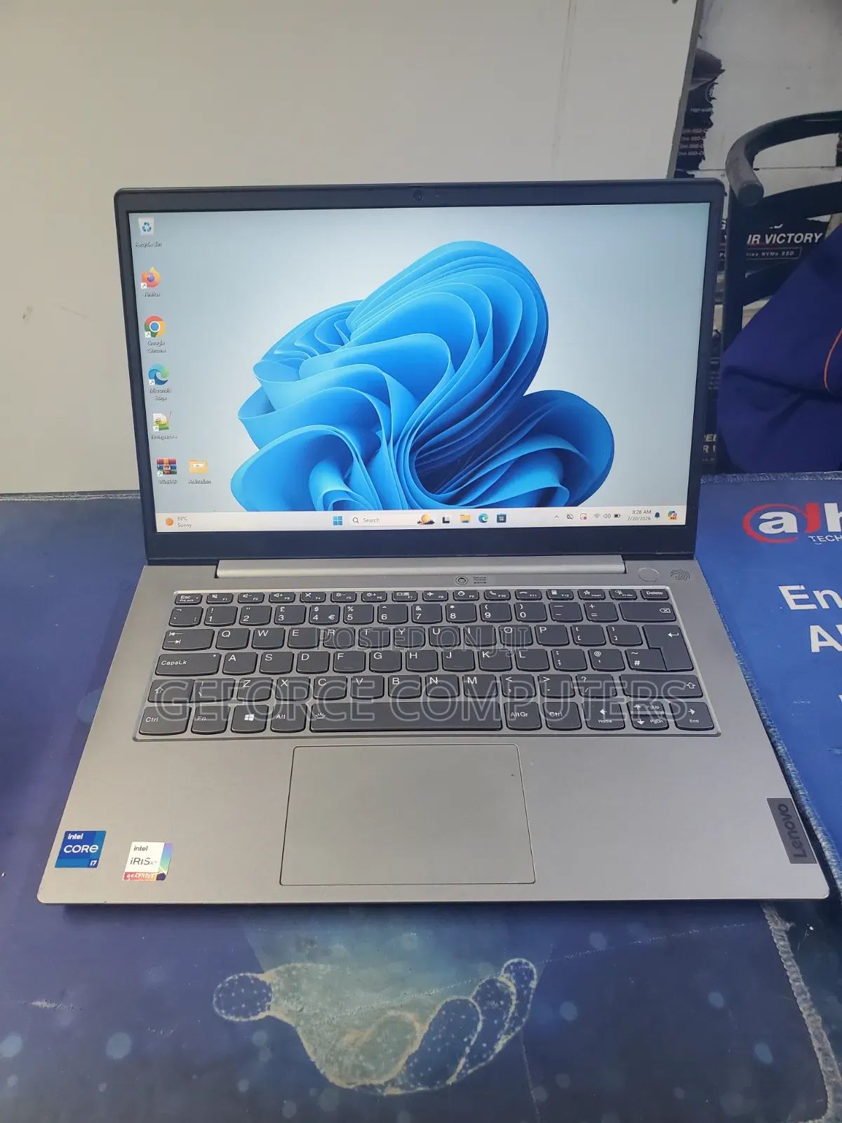 Laptop Lenovo ThinkBook 14s Gen 2 16GB Intel Core i7 SSD 512GB
