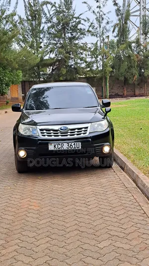 Subaru Forester 2012 Black