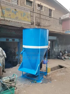 Vertical Feed Mixer