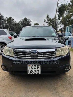 Subaru Forester 2011 Black