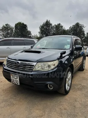 Subaru Forester 2011 Black