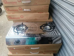 Ramtons Table Top Gas Cooker 2 Gas Burner
