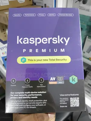 Kaspersky Premium Total Security 5 Devices 1 Year.