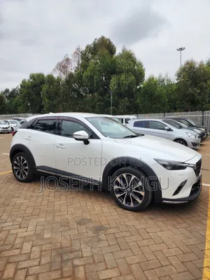 Mazda CX-3 2019 White
