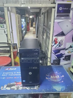 Desktop Computer HP 4GB Intel Core i3 HDD 500GB