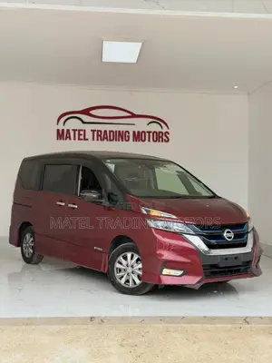 Nissan Serena 2019 Maroon