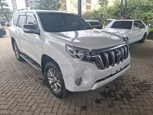 Toyota Land Cruiser Prado 2016 White