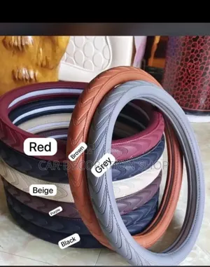 Different Colors and Designs Universal Fit Steering Wheel Cover