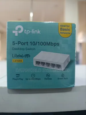 TP-Link 5-Port 10/100Mbps Desktop Switch