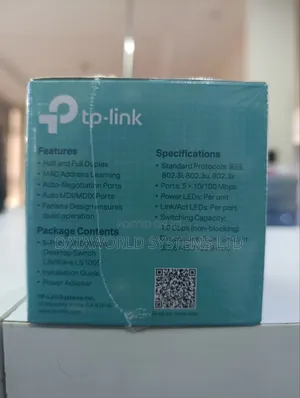 TP-Link 5-Port 10/100Mbps Desktop Switch