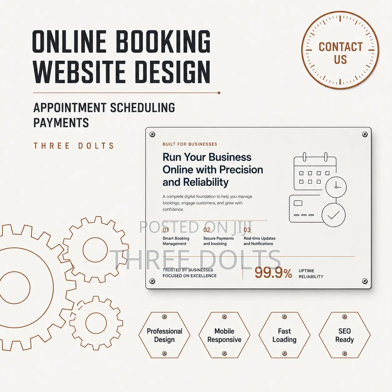 Online Booking Website Design | Appointment Scheduling Payments