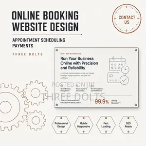 Online Booking Website Design | Appointment Scheduling Payments