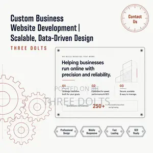 Custom Business Website Development | Scalable, Data-Driven Design