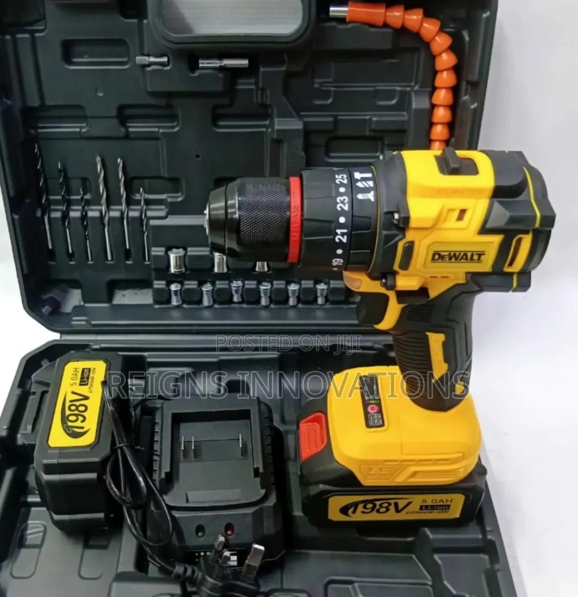 DeWalt-style Brushless