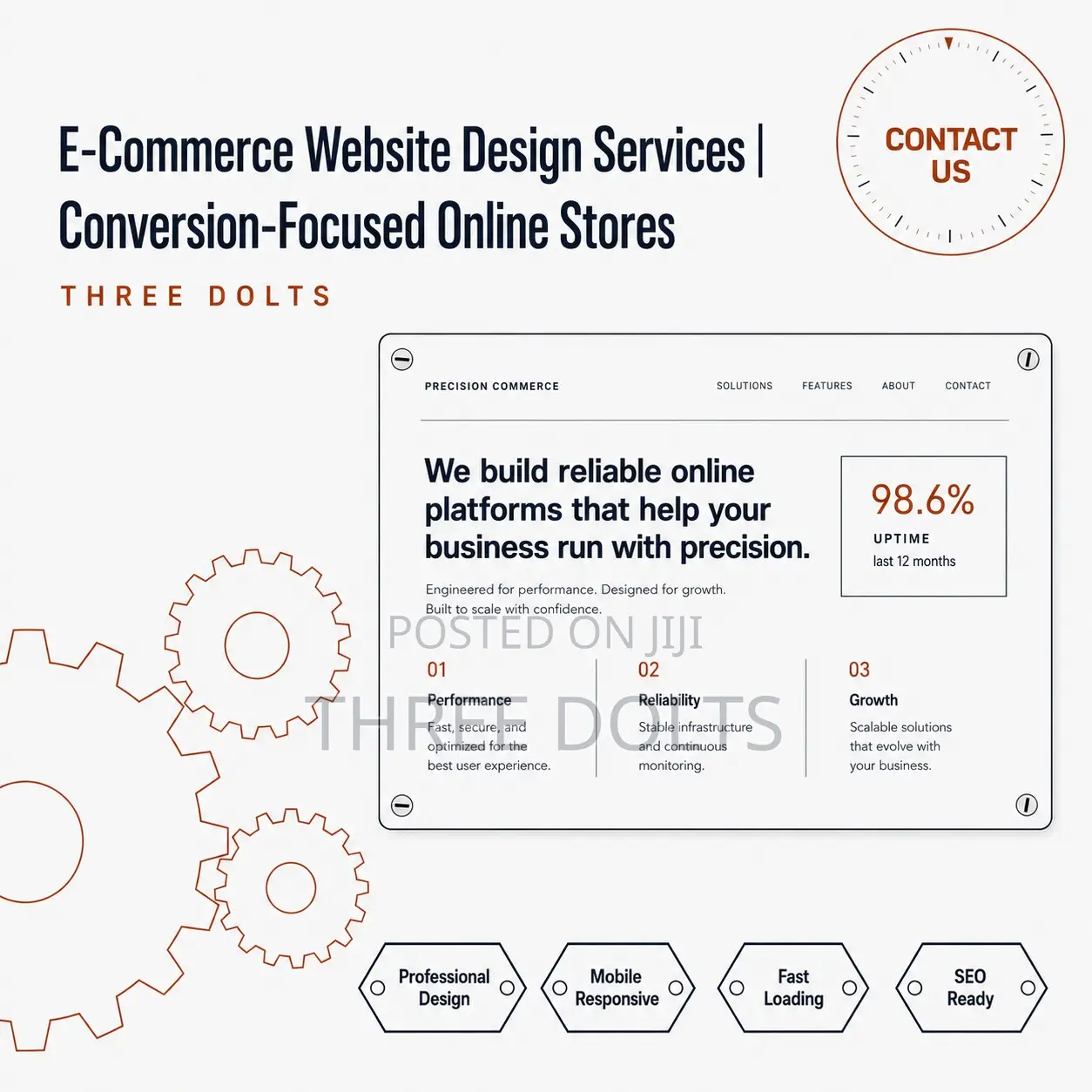 E-Commerce Website Design Services | Conversion-Focused Online Stores