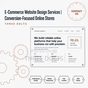 E-Commerce Website Design Services | Conversion-Focused Online Stores