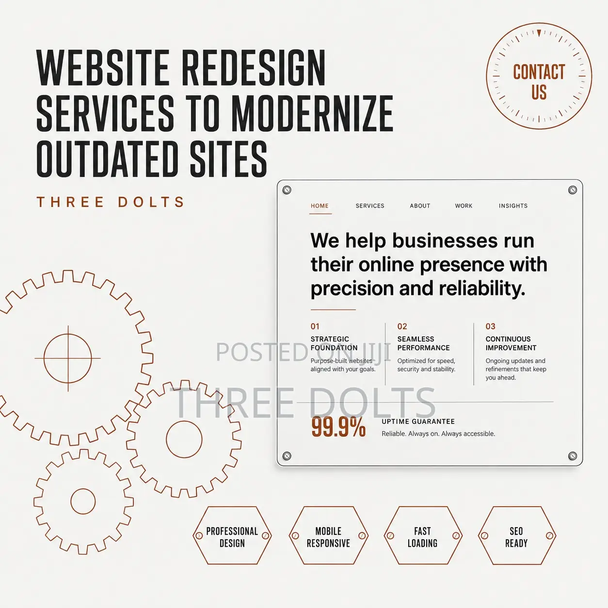 Website Redesign Services to Modernize Outdated Sites