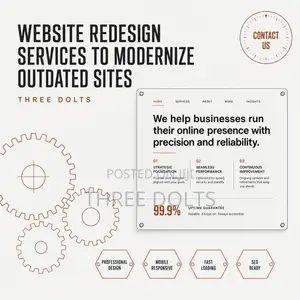 Website Redesign Services to Modernize Outdated Sites