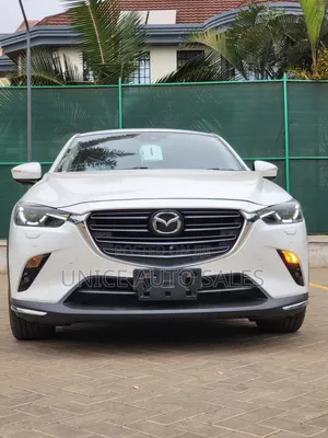 Mazda CX-3 2019 White