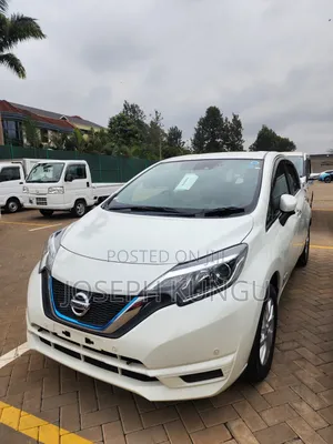 Nissan Note 2019 White