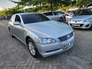 Toyota Mark X 2005 Silver