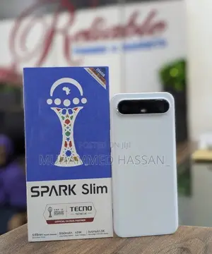 New Tecno Spark Slim 256 GB Black