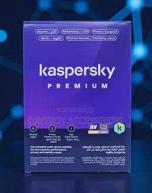 Kaspersky Premium Plan (Total Security) 5 User.