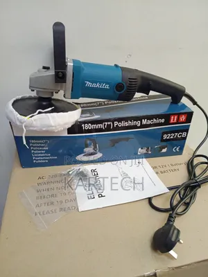 Makita 9227CB 180mm (7-Inch) Angle Buffing Machine
