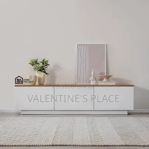 5FT Wooden TV Stand – Modern Design With Storage