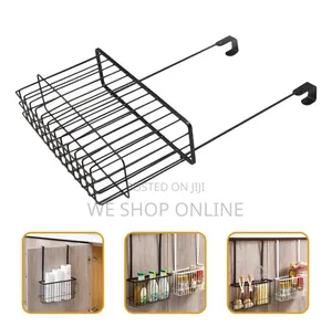 Over Door Basket Storage