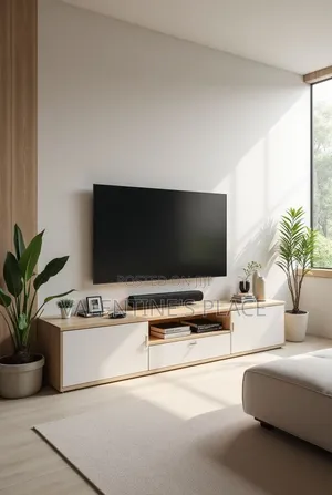 5FT Wooden TV Stand – Modern Design With Storage
